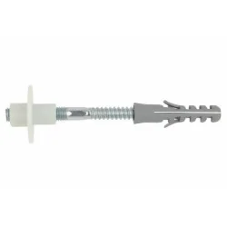 INDEX Supports pour fixation de sanitaires Fixation de lavabos avec écrou en nylon (M8 x 100 50 pièces.) SALN08100 | SALN08100