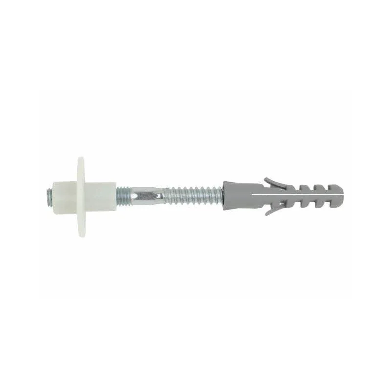 INDEX Supports pour fixation de sanitaires Fixation de lavabos avec écrou en nylon (M8 x 100 50 pièces.) SALN08100 | SALN08100