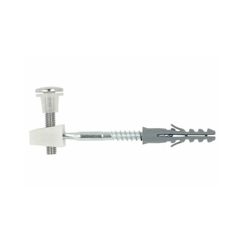 INDEX Supports pour fixation de sanitaires Fixation WC horizontale (M6 x 70 50 pièces.) SAWH06070 | SAWH06070