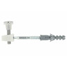 INDEX Supports pour fixation de sanitaires Fixation WC horizontale (M6 x 70 50 pièces.) SAWH06070 - ekibat