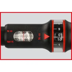 Clé dynamométrique ERGOTORQUEprécision® . 9x12 - 40-200 Nm KSTOOLS 516.1642 | 516.1642