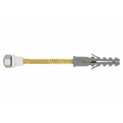 INDEX Supports pour fixation de sanitaires Fixation WC et bidet, laiton (M5 x 80 100 pièces.) SAWL05080 | SAWL05080