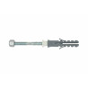 INDEX Supports pour fixation de sanitaires Fixation WC et bidet, zingué (M5 x 80 300 pièces.) SAWZ05080 - ekibat