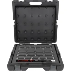 Jeu de clés dynamométriques à emmancher 14x18 mm  . 3/8" - 9x12 mm - 29 pcs KSTOOLS 516.1720ETAL | 516.1720ETAL