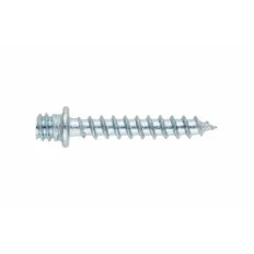 INDEX Vis à bois collier de serrage et agrafe Zingué. Rainurée (M8 x 60 100 pièces.) ABTA0860 | ABTA0860