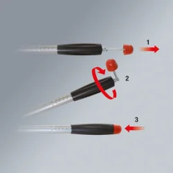 Clé dynamométrique . 1/2" - 12-68 Nm KSTOOLS 516.3525 | 516.3525