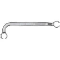 Clé ouverte 12 pans 17x17 mm pour conduites d'injection KSTOOLS 517.0057 | 517.0057
