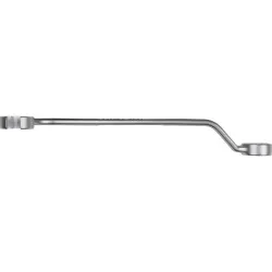 Clé ouverte 12 pans 17x17 mm pour conduites d'injection KSTOOLS 517.0057 | 517.0057