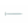 INDEX  Vis à bois collier de serrage et agrafe Vis à clip pour bois (5 x 40 100 pièces.) ABTG5040 | ABTG5040