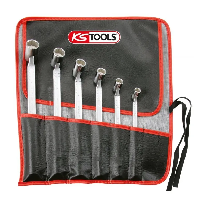 Jeu de 6 clés à douilles articulées - 12 pans KSTOOLS 517.0310 | 517.0310 Jeu de 6 clés à douilles articulées - 12 pans KSTOOLS 517.0310 | 517.0310