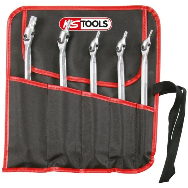 Jeu de 5 clés à embouts articulés TORX® KSTOOLS 517.0320 | 517.0320 Jeu de 5 clés à embouts articulés TORX® KSTOOLS 517.0320 | 517.0320