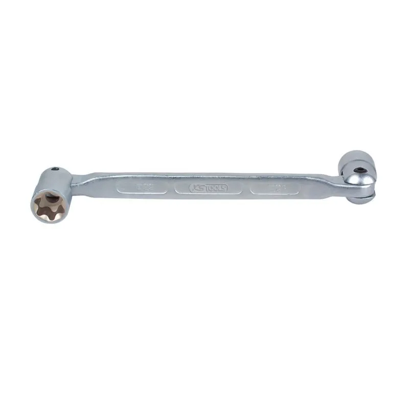 Clé à douilles articulée TORX® . E10xE12 KSTOOLS 517.0332 | 517.0332 Clé à douilles articulée TORX® . E10xE12 KSTOOLS 517.0332 | 517.0332