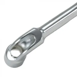 Clé à pipe débouchée . 17 mm - 6 pans KSTOOLS 517.0417 | 517.0417