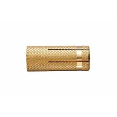 INDEX Cheville laiton pour fixations légères dans matériaux pleins (M12 x 38 Ø15 150 pièces.) TALAM12 | TALAM12