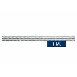 INDEX Tige filetée Zinguée. 1 mètre (M6 x 1000 100 pièces.) 975ZM06 | 975ZM06