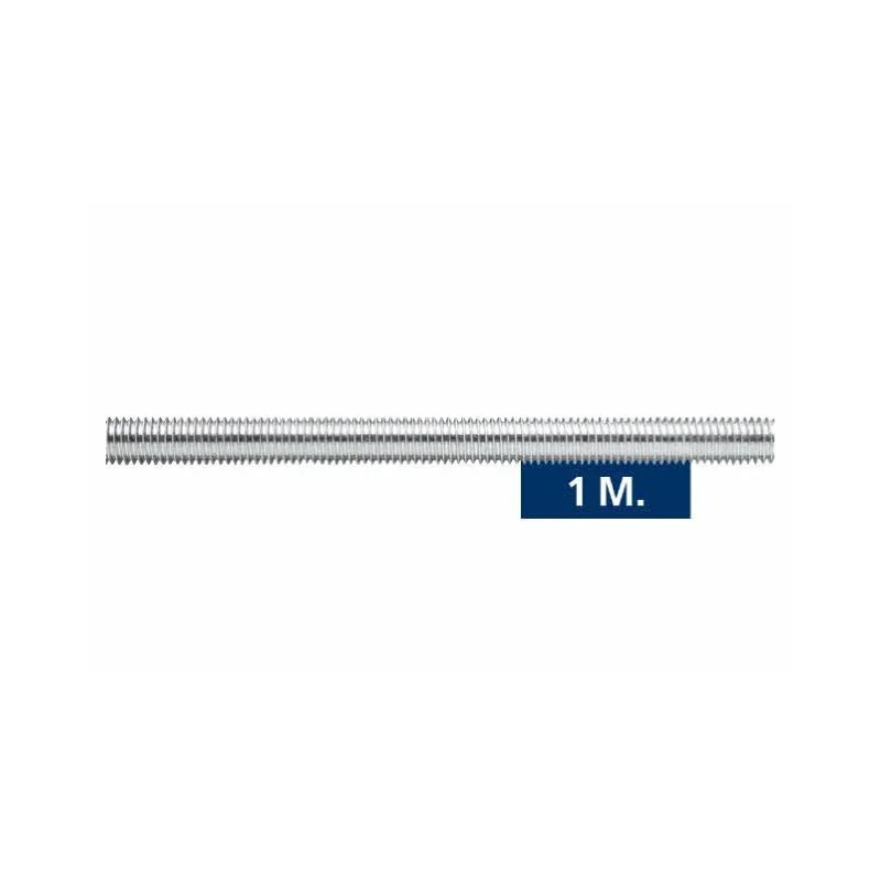 INDEX Tige filetée Zinguée. 1 mètre (M6 x 1000 100 pièces.) 975ZM06 | 975ZM06 INDEX Tige filetée Zinguée. 1 mètre (M6 x 1000 100 pièces.) 975ZM06 | 975ZM06