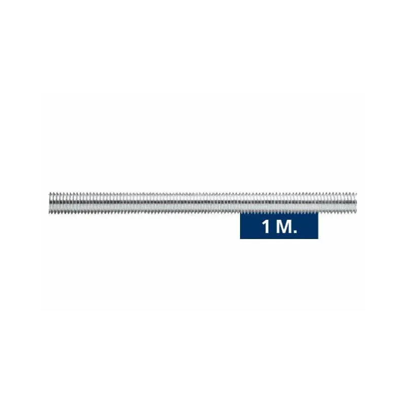 INDEX Tige filetée Zinguée. 1 mètre (M10 x 1000 25 pièces.) 975ZM10 | 975ZM10 INDEX Tige filetée Zinguée. 1 mètre (M10 x 1000 25 pièces.) 975ZM10 | 975ZM10