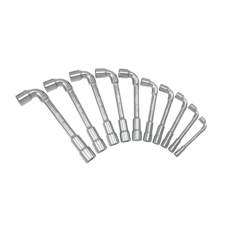 Jeu de 10 clés à pipe débouchées métriques - 6 pans - en boîte KSTOOLS 517.0440 | 517.0440 Jeu de 10 clés à pipe débouchées métriques - 6 pans - en boîte KSTOOLS 517.0440 | 517.0440