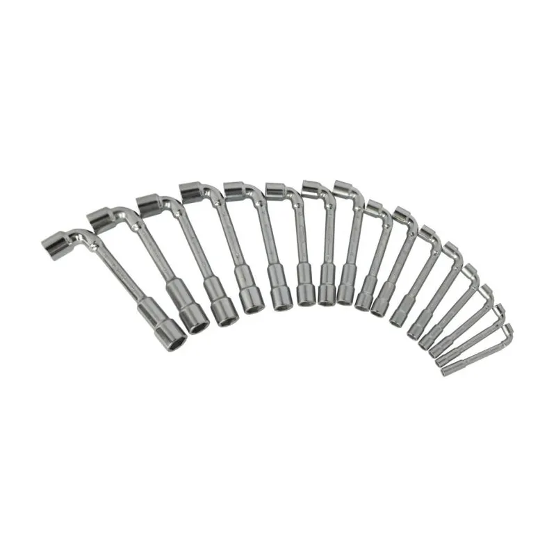 Jeu de 16 clés à pipe débouchées métriques - 6 pans - en boîte KSTOOLS 517.0441 | 517.0441 Jeu de 16 clés à pipe débouchées métriques - 6 pans - en boîte KSTOOLS 517.0441 | 517.0441