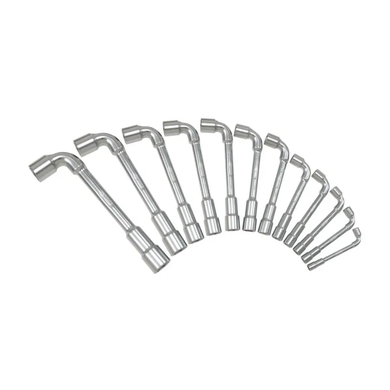Jeu de 12 clés à pipe débouchées métriques - 6 pans - en boîte KSTOOLS 517.0442 | 517.0442 Jeu de 12 clés à pipe débouchées métriques - 6 pans - en boîte KSTOOLS 517.0442 | 517.0442