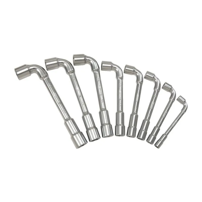 Jeu de 8 clés à pipe débouchées métriques - 6 pans - en boîte KSTOOLS 517.0452 | 517.0452 Jeu de 8 clés à pipe débouchées métriques - 6 pans - en boîte KSTOOLS 517.0452 | 517.0452