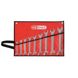 Jeu de 8 clés à fourches en pouces - en trousse KSTOOLS 517.0798 | 517.0798