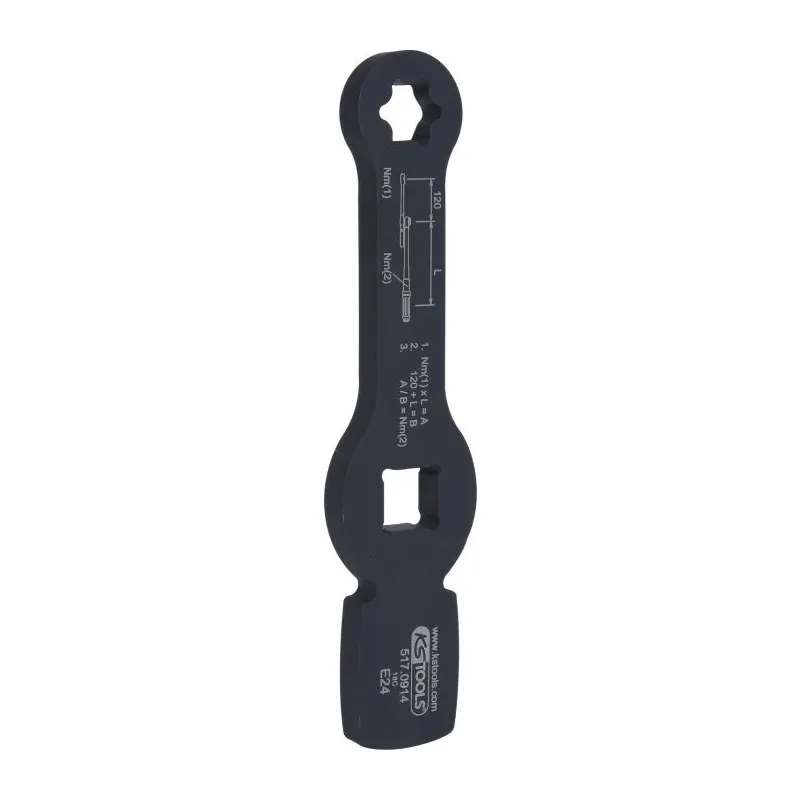 Clé à frapper TORX® E 24 pour raccords d'étriers de frein KSTOOLS 517.0914 | 517.0914 Clé à frapper TORX® E 24 pour raccords d'étriers de frein KSTOOLS 517.0914 | 517.0914