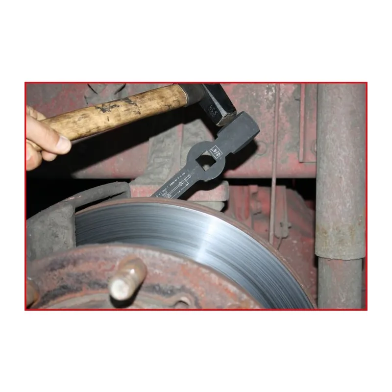 Clé à frapper 6 pans 24mm pour étriers de frein KSTOOLS 517.0925 | 517.0925 Clé à frapper 6 pans 24mm pour étriers de frein KSTOOLS 517.0925 | 517.0925