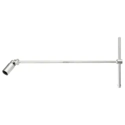 Clé à poignée longue à cardan . 12 pans spéciale bougie . 14 mm KSTOOLS 517.1131 | 517.1131