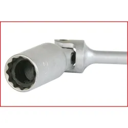 Clé à poignée longue à cardan . 12 pans spéciale bougie . 14 mm KSTOOLS 517.1131 | 517.1131