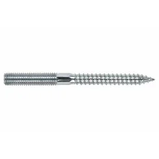 INDEX Tige double filetage Zingué. Tx (M6 x 40 100 pièces.) ESDR06040 | ESDR06040