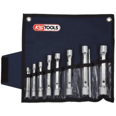 Trousse de clés à tubes doubles 12 pans - 10 pcs KSTOOLS 518.0405 | 518.0405