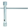 Clé à tube double 12 pans . 6 x 7 mm KSTOOLS 518.0406 | 518.0406