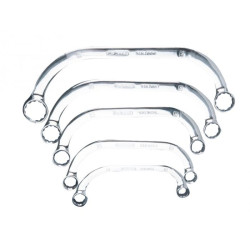 Jeu de 5 clés polygonales demi-lune KSTOOLS 518.0850 | 518.0850