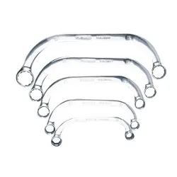 Jeu de 5 clés polygonales demi-lune KSTOOLS 518.0850 | 518.0850
