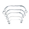 Jeu de 5 clés polygonales demi-lune KSTOOLS 518.0850 | 518.0850
