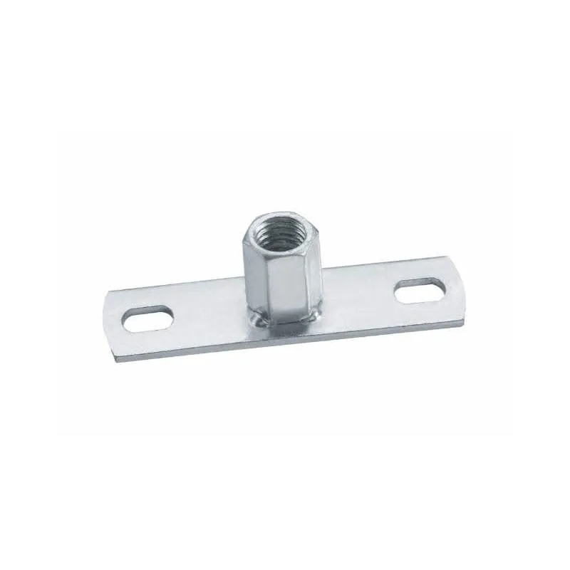 INDEX  Platine de fixation Zingué (M8 100 pièces.) PFZNM0800 | PFZNM0800