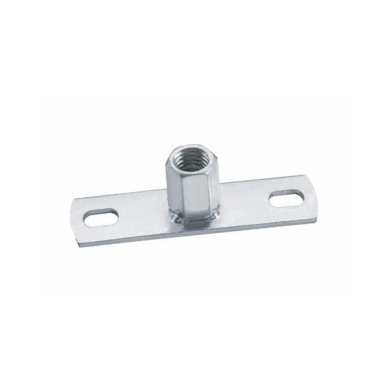 INDEX Platine de fixation Zingué (M8 + M10 100 pièces.) PFZNM0810 | PFZNM0810