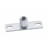 INDEX Platine de fixation Zingué (M8 + M10 100 pièces.) PFZNM0810 | PFZNM0810