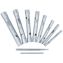 Jeu de 10 clés à tube . 6x7 - 20x22 mm KSTOOLS 518.0900 | 518.0900