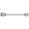 Clé polygonale contre-coudée à cliquet . 12x14 mm KSTOOLS 520.1214 | 520.1214