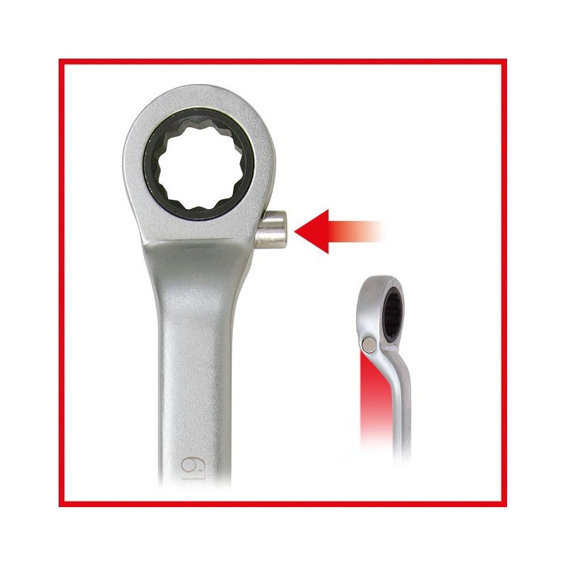 Clé polygonale contre-coudée à cliquet . 30x32 mm KSTOOLS 520.3032 | 520.3032 Clé polygonale contre-coudée à cliquet . 30x32 mm KSTOOLS 520.3032 | 520.3032