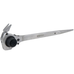 Clé pour échafaudage 4 en 1 . 19x22 mm KSTOOLS 522.2219 | 522.2219