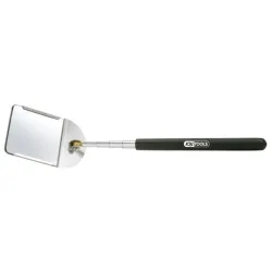 Miroir télescopique avec porte miroir en acier . 57 x 63 mm KSTOOLS 550.1019 | 550.1019