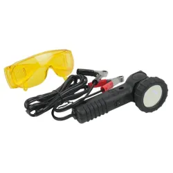 Lampe UV de détection de fuites de climatisation avec lunettes KSTOOLS 550.1180 | 550.1180