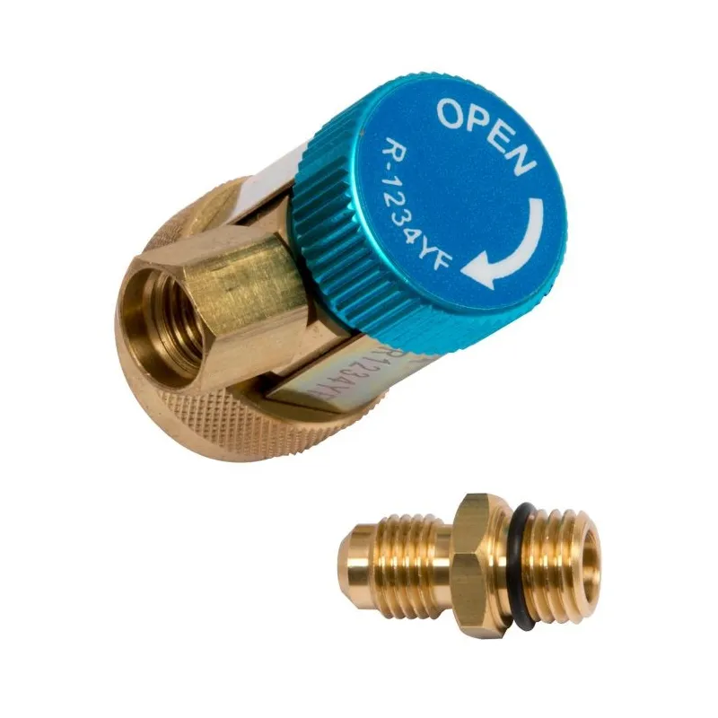 Raccord basse pression 12 mm avec adaptateur 1/4"- Gaz R1234 KSTOOLS 550.1201 | 550.1201 Raccord basse pression 12 mm avec adaptateur 1/4"- Gaz R1234 KSTOOLS 550.1201 | 550.1201