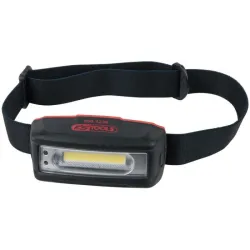 Lampe frontale Leds avec système main libre - 220 lumens KSTOOLS 550.1236 | 550.1236