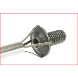 Tige flexible à griffes - 600 mm KSTOOLS 550.1301 | 550.1301