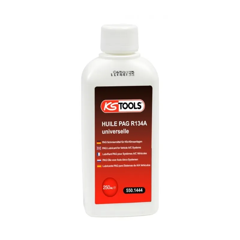 Huile PAG R134A universelle . 250 ml KSTOOLS 550.1444 | 550.1444 Huile PAG R134A universelle . 250 ml KSTOOLS 550.1444 | 550.1444