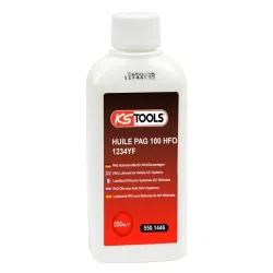 Huile PAG 100 HFO 1234YF . 250 ml KSTOOLS 550.1446 | 550.1446